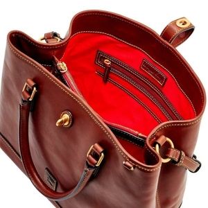 Dooney & Bourke Chestnut Perry Large - NWT and Gorgeous!